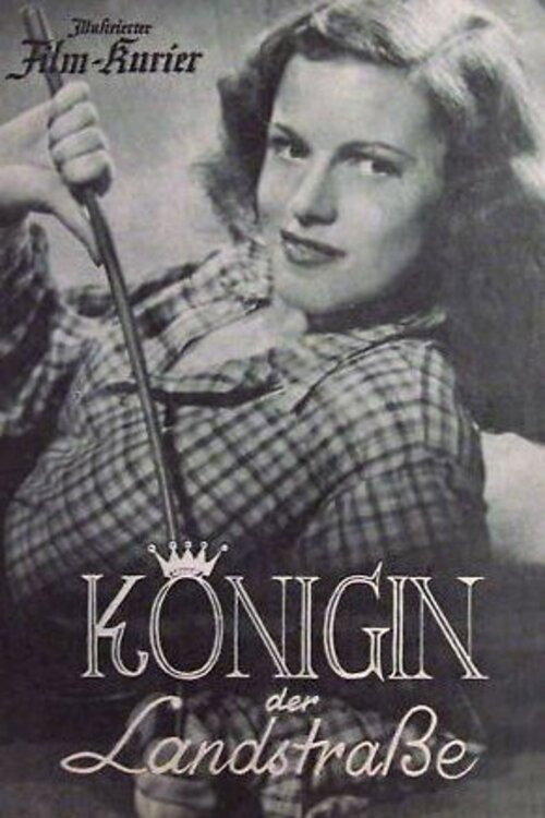 Movie poster for Königin der Landstraße (1948)