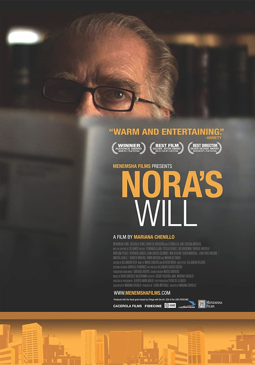 Movie poster for Nora's Will (2008)