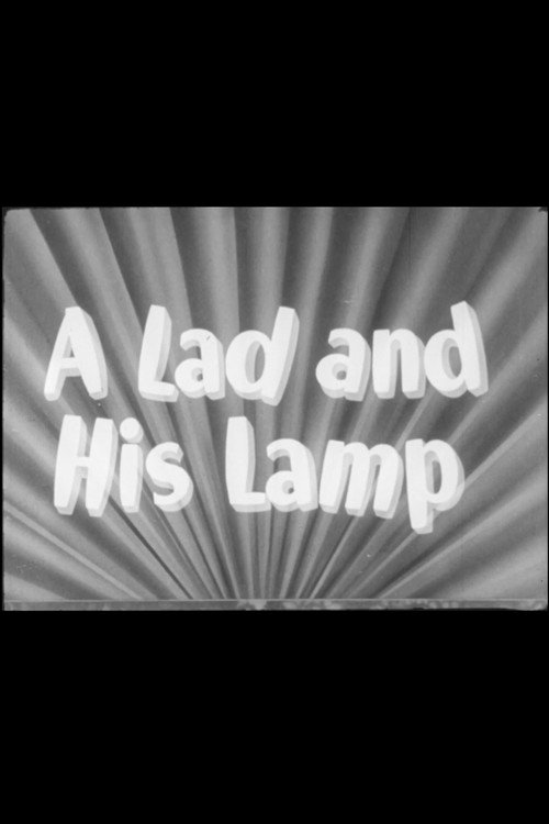 Movie poster for A Lad and His Lamp (1929)