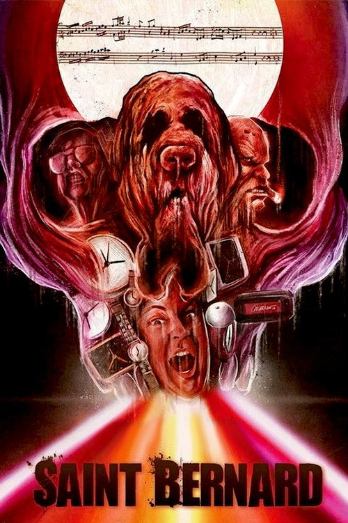 Movie poster for Saint Bernard (2013)
