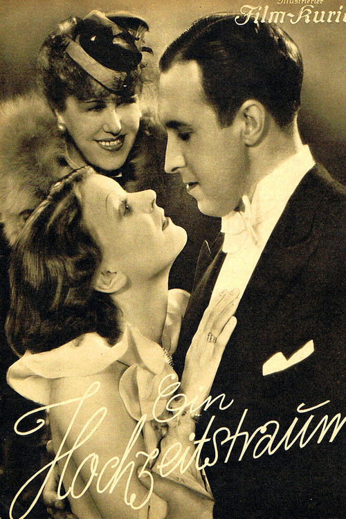 Movie poster for A Wedding Dream (1936)
