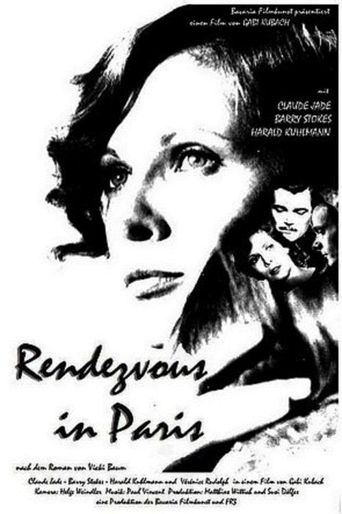 Movie poster for Rendezvous in Paris (1982)