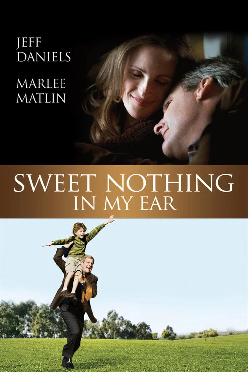 Movie poster for Sweet Nothing in My Ear (2008)