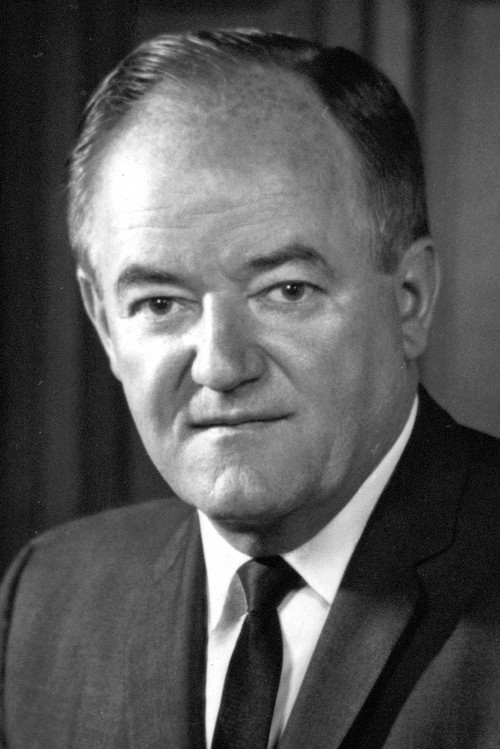 Photo of Hubert H. Humphrey, Acting