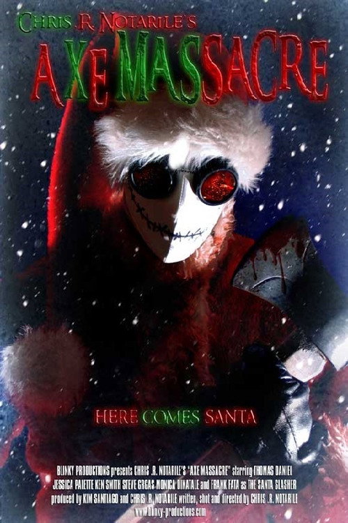 Movie poster for Axe Massacre (2008)