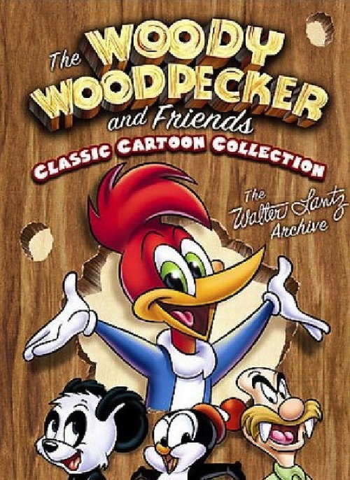 Movie poster for The Woody Woodpecker and Friends Classic Cartoon Collection (2007)