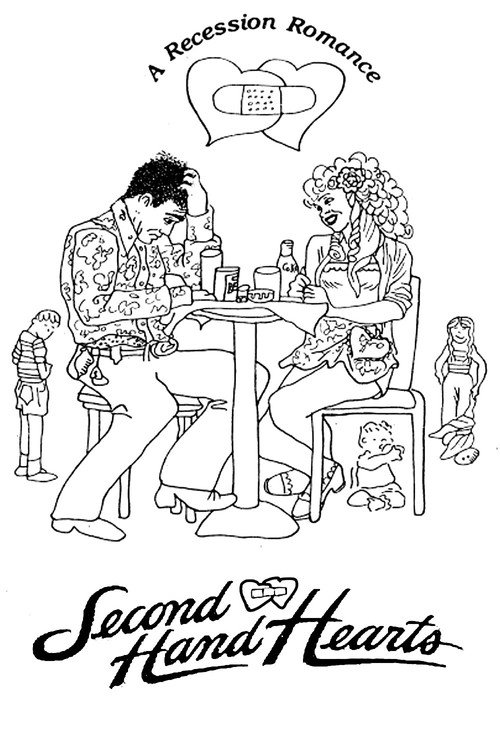 Movie poster for Second-Hand Hearts (1981)