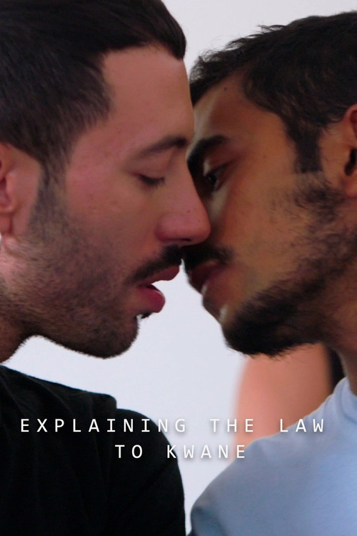 Movie poster for Explaining the Law to Kwame (2020)
