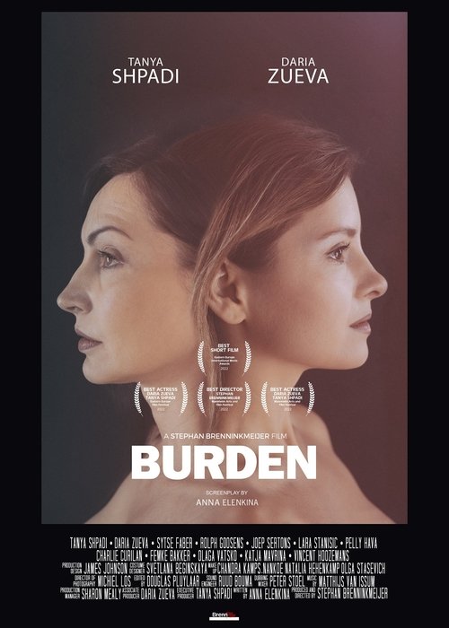 Movie poster for Burden (2023)