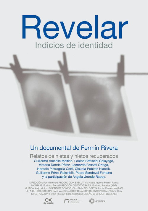 Movie poster for Revelar: Indicios de identidad (2024)