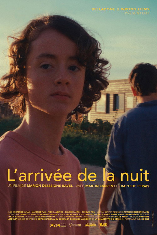 Movie poster for As Night Falls (2025)
