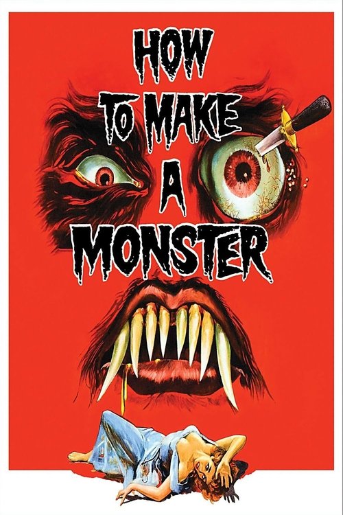Movie poster for How to Make a Monster (1958)