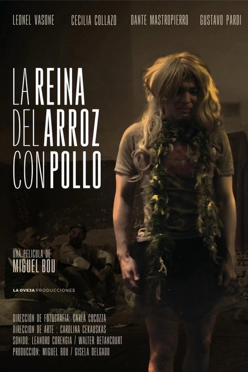 Movie poster for La reina del arroz con pollo (2019)