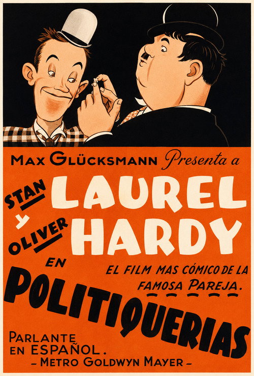Movie poster for Playing at Politics (1931)