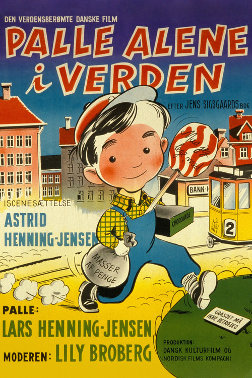 Movie poster for Palle Alone in the World (1949)