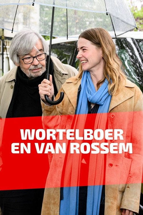 Series poster for Wortelboer en Van Rossem (2023)