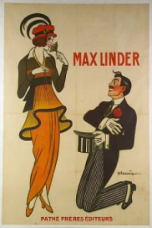 Movie poster for Max Speaks English (1914)