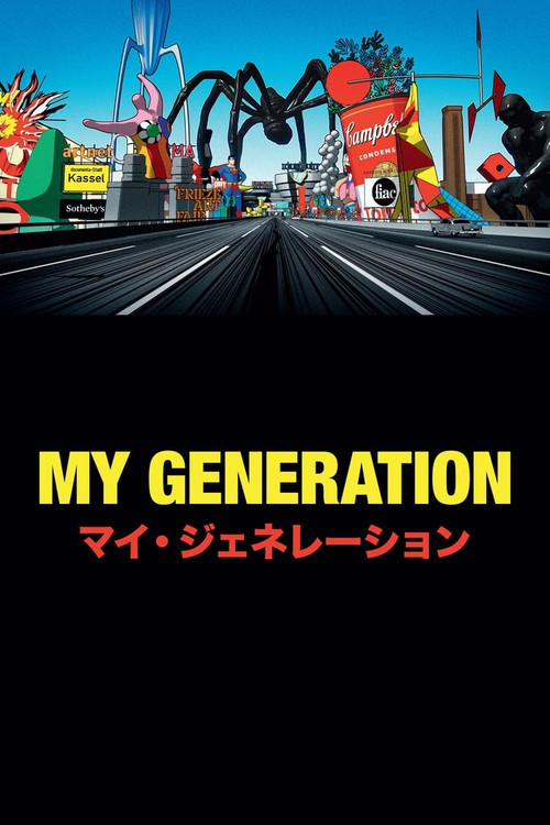 Movie poster for My Generation (2019)