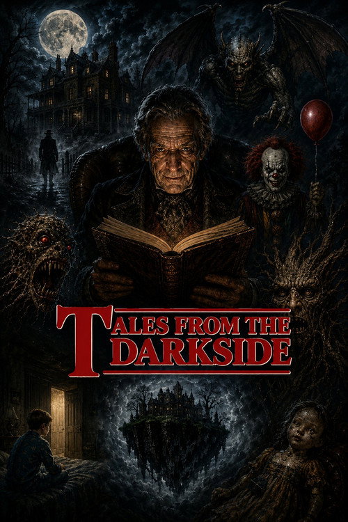 Series poster for Tales from the Darkside (1984)