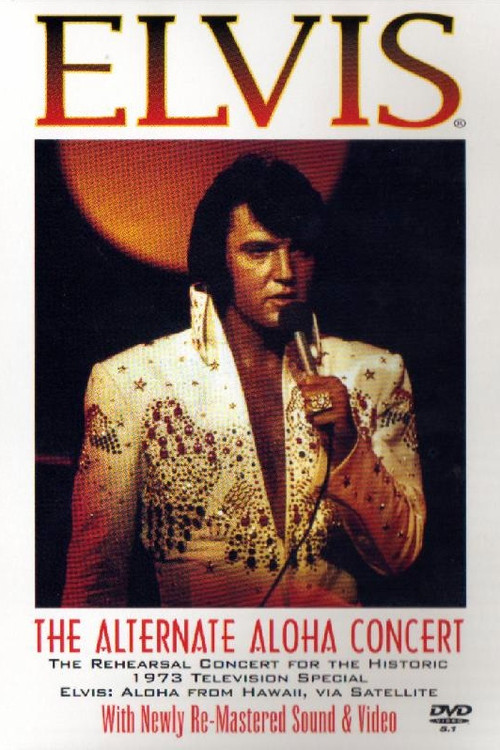 Movie poster for Elvis: The Alternate Aloha Concert (2000)