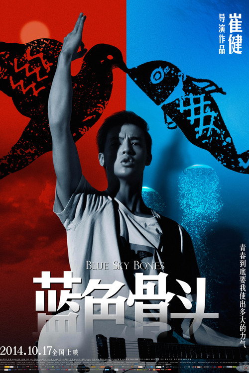 Movie poster for Blue Sky Bones (2013)