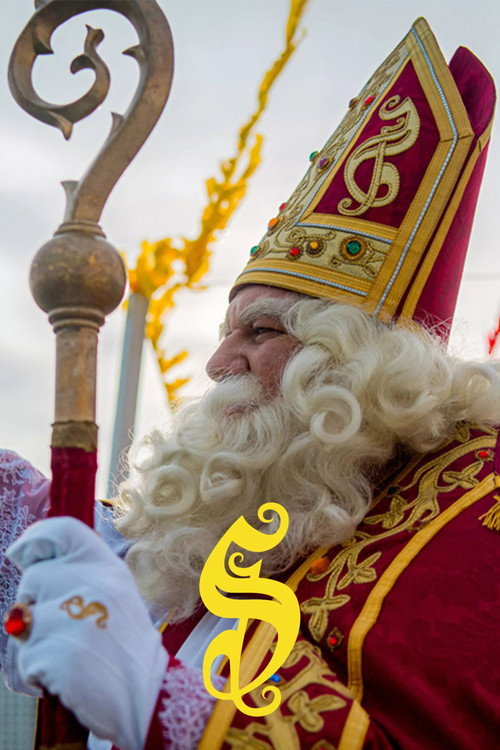 Movie poster for Hij komt, hij komt, ... intrede van de Sint (2025)