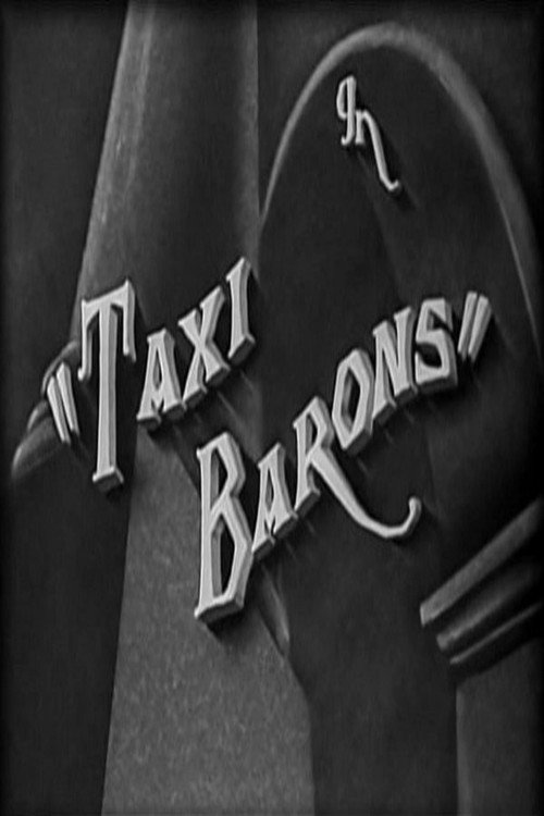 Movie poster for Taxi Barons (1933)