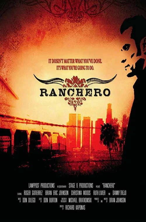 Movie poster for Ranchero (2008)