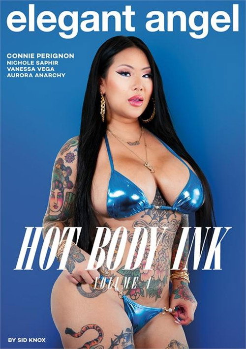 Movie poster for Hot Body Ink 4 (2025)