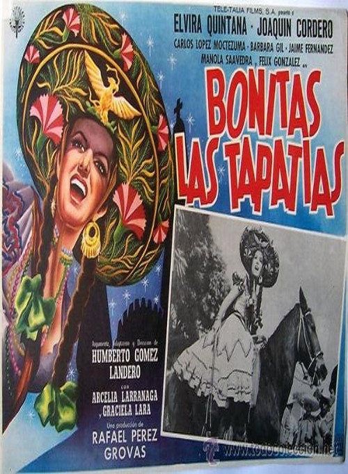Movie poster for Bonitas las Tapatias (1961)