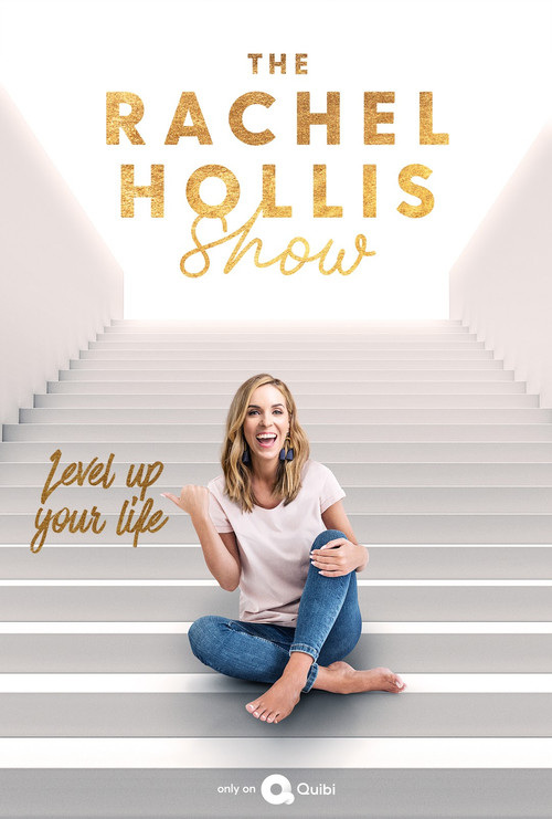 Series poster for The Rachel Hollis Show (2021)