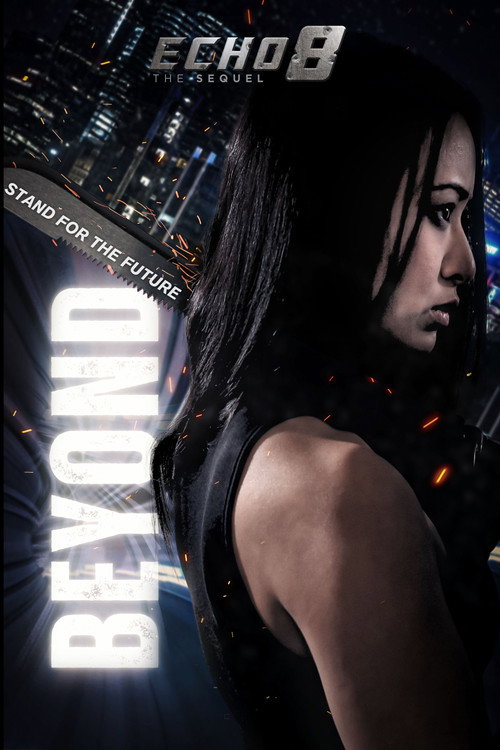 Movie poster for Echo 8 Beyond