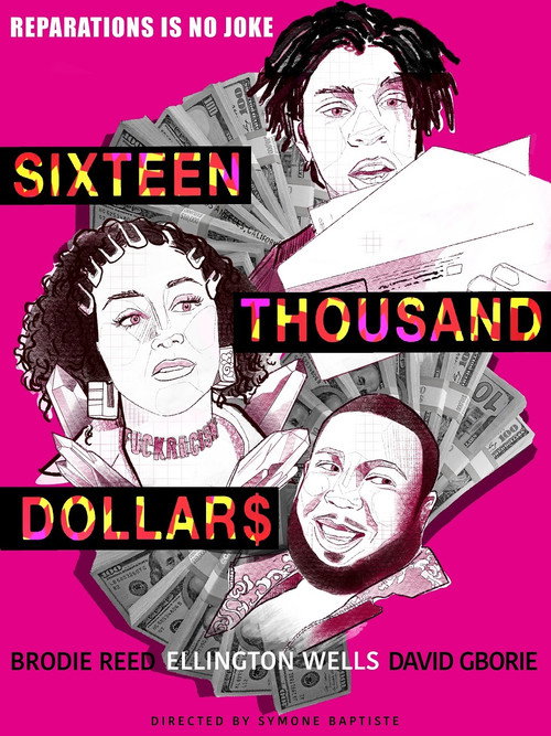 Movie poster for Sixteen Thousand Dollars (2020)