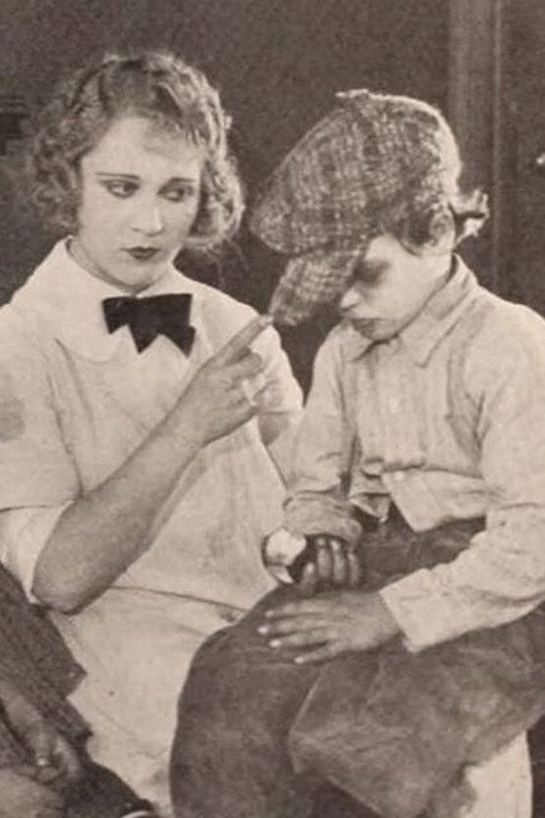 Movie poster for While the Devil Laughs (1921)
