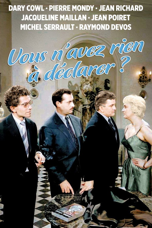 Movie poster for You Have Nothing to Declare? (1959)