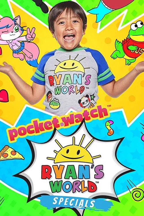 Series poster for Ryan's World Specials presented by pocket.watch (2019)