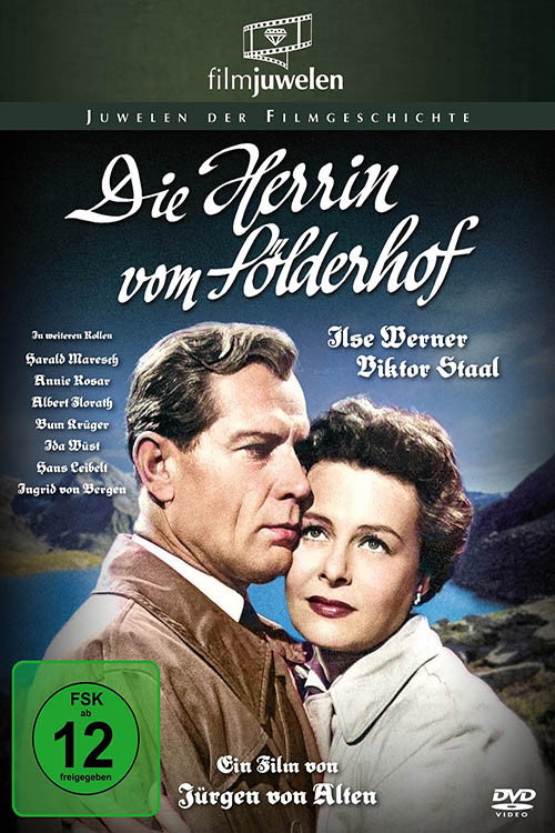 Movie poster for Die Herrin vom Sölderhof (1955)