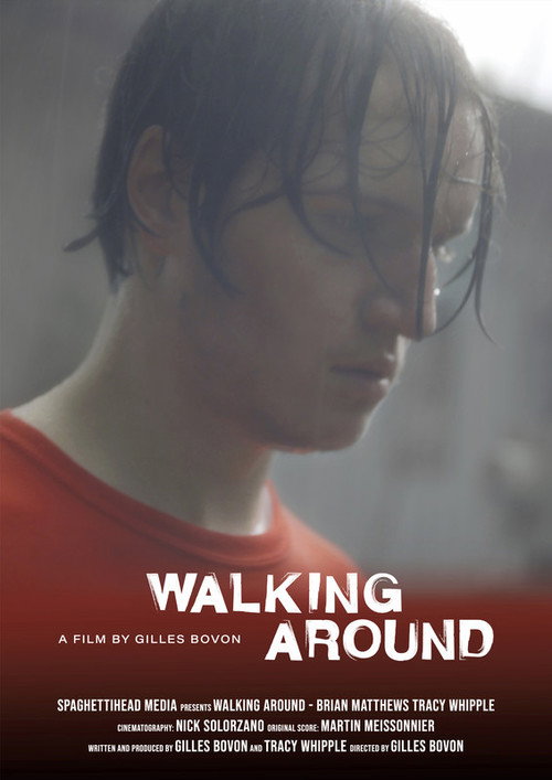 Movie poster for Walking Around