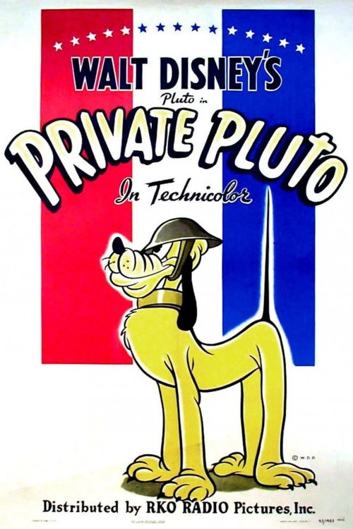 Movie poster for Private Pluto (1943)