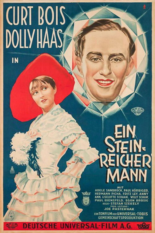Movie poster for A Tremendously Rich Man (1932)