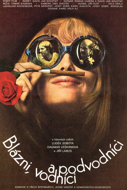 Movie poster for Blázni, vodníci a podvodníci (1981)