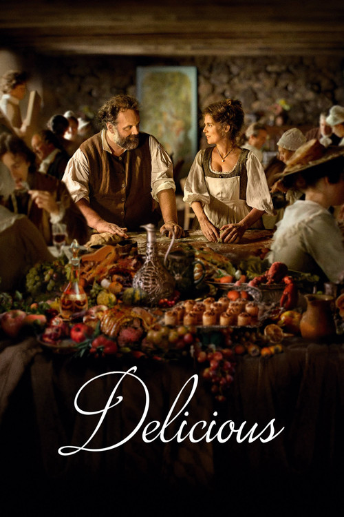 Movie poster for Delicious (2021)