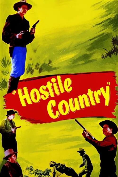 Movie poster for Hostile Country (1950)