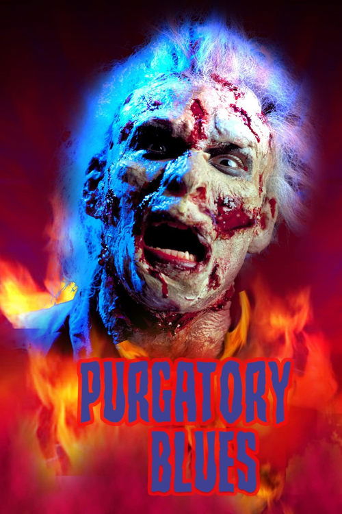 Movie poster for Purgatory Blues (2001)