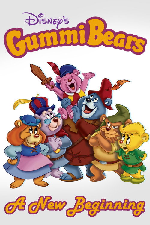 Movie poster for Gummi Bears: A New Beginning (1986)