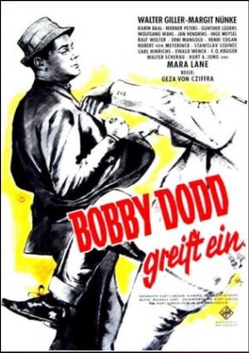 Movie poster for Bobby Dodd intervenes (1959)