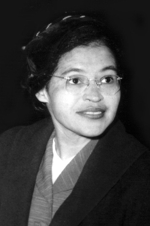 Photo of Rosa Parks, Acting