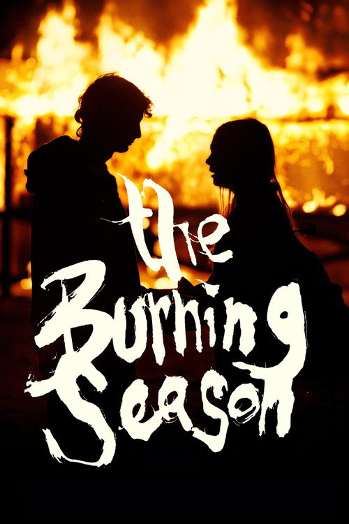Movie poster for The Burning Season (2024)