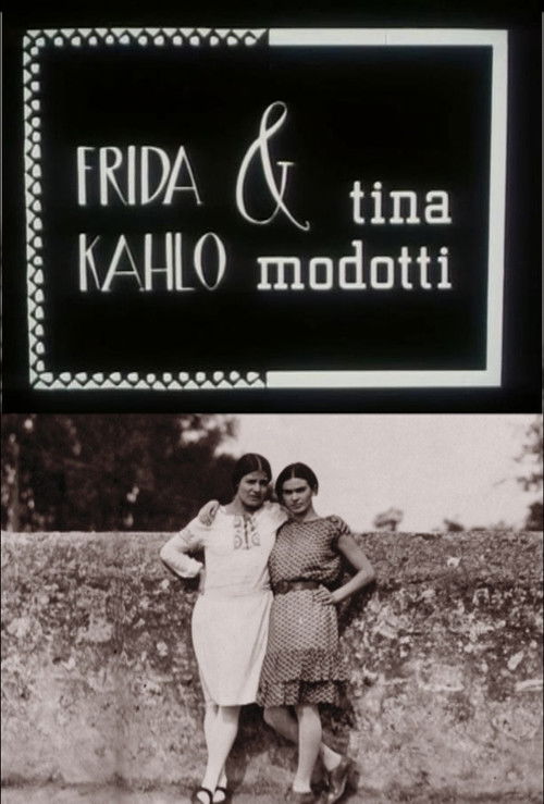 Movie poster for Frida Kahlo & Tina Modotti (1983)