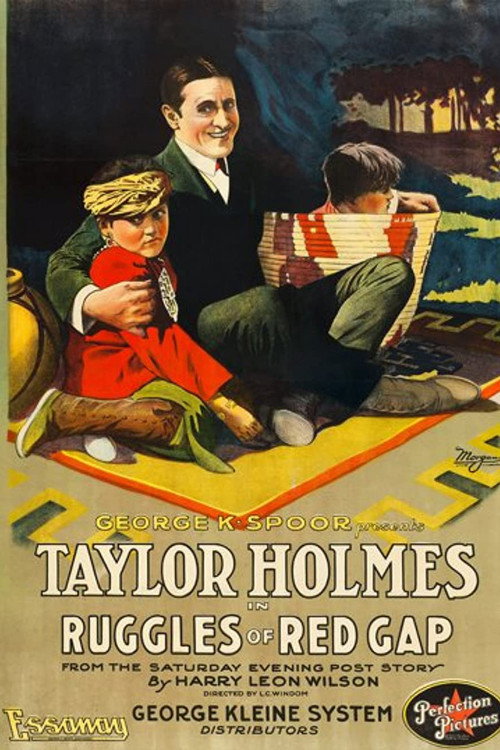 Movie poster for Ruggles of Red Gap (1918)